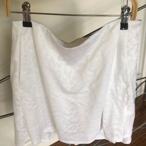 Nike dry fit golf skort